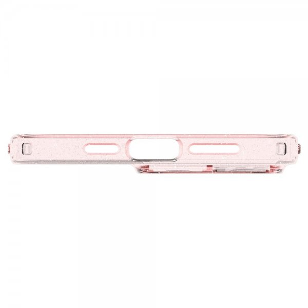Spigen iPhone 14 Pro Max Cover Liquid Crystal Glitter Rose Quartz