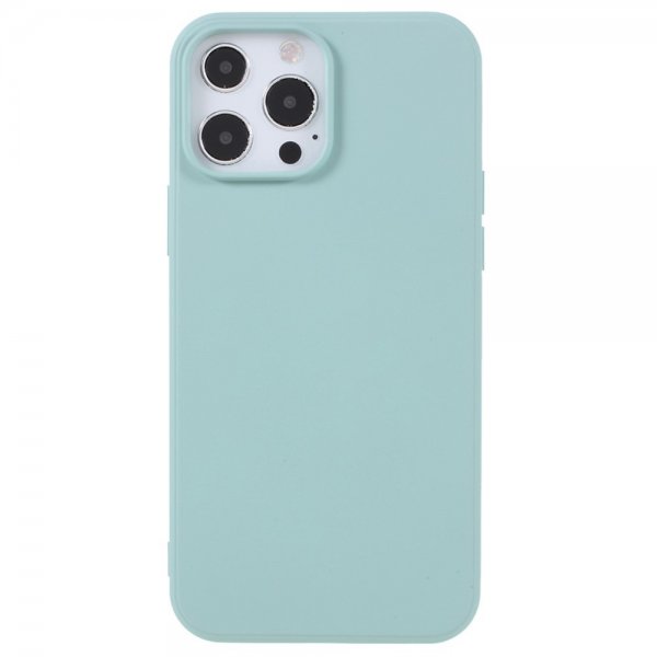 X-Level iPhone 14 Pro Max Skal Liquid Silicone Turkis