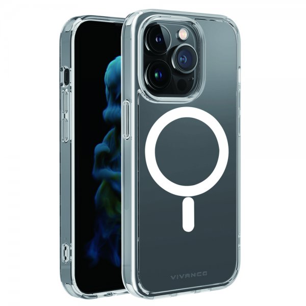 Vivanco iPhone 14 Pro Max Cover Mag Steady Klar