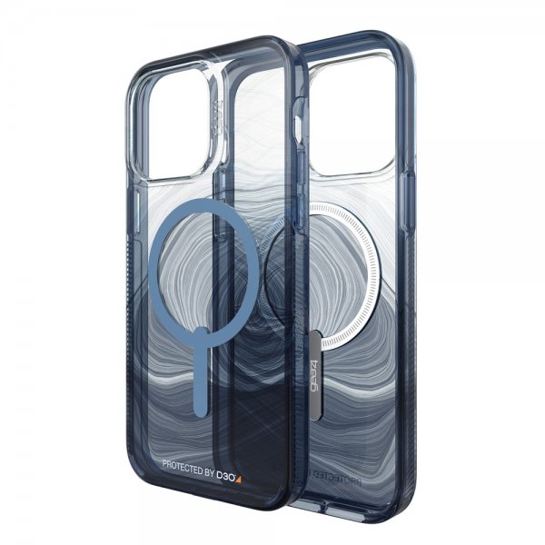 Gear4 iPhone 14 Pro Max Cover Milan Snap Blue Swirl