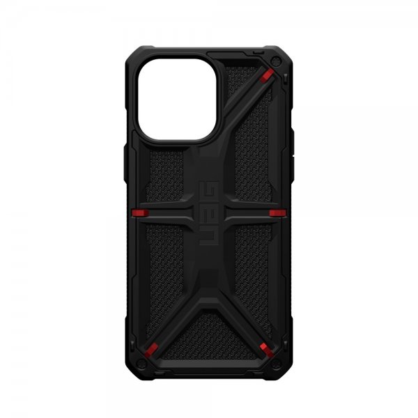 Urban Armor Gear (UAG) iPhone 14 Pro Max Cover Monarch Kevlar Black