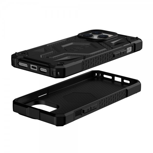 Urban Armor Gear (UAG) iPhone 14 Pro Max Cover Monarch Pro MagSafe Kevlar Black