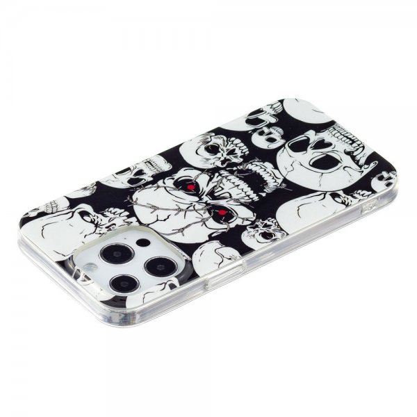 iPhone 14 Pro Max Cover Motiv Dødningehoveder
