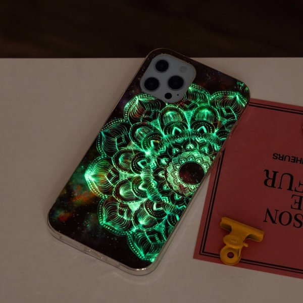 iPhone 14 Pro Max Cover Motiv Mandala