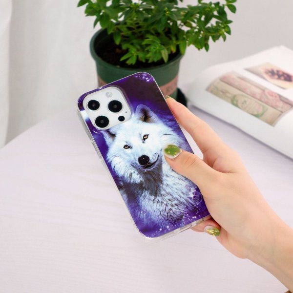 iPhone 14 Pro Max Cover Motiv Polarulv