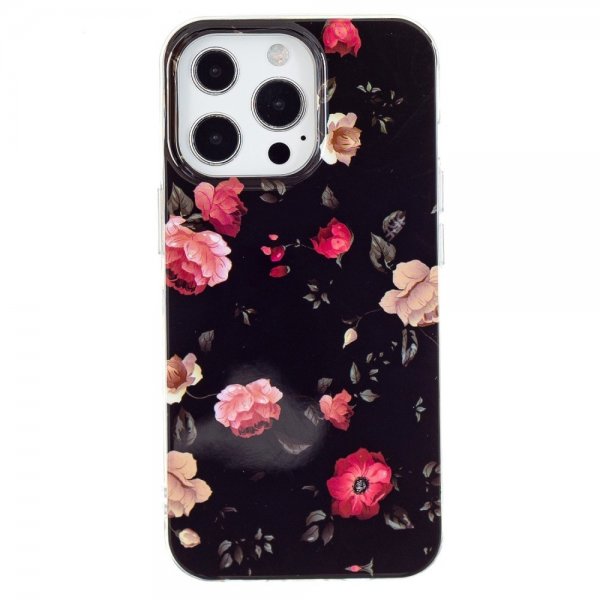 iPhone 14 Pro Max Cover Motiv Roser