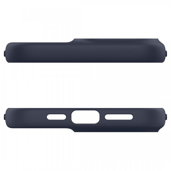 Caseology iPhone 14 Pro Max Cover med Skærmbeskytter Nano Pop 360 Blueberry Navy