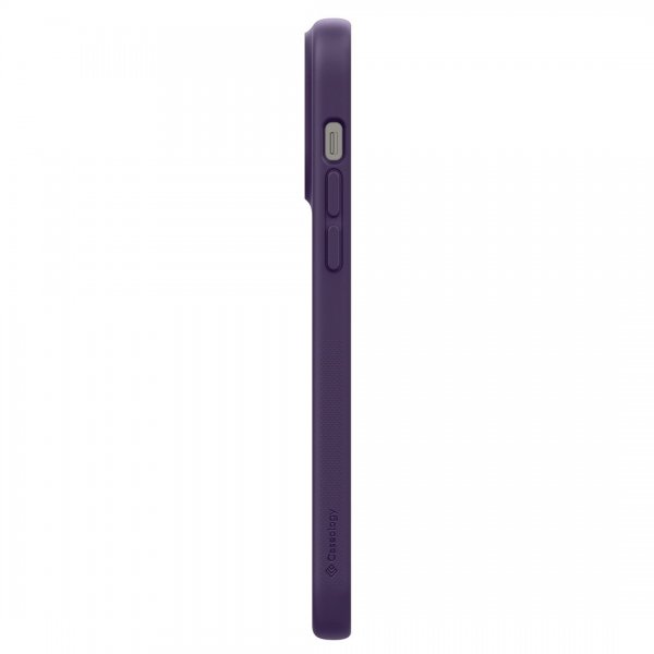 Caseology iPhone 14 Pro Max Cover med Skærmbeskytter Nano Pop 360 Grape Purple