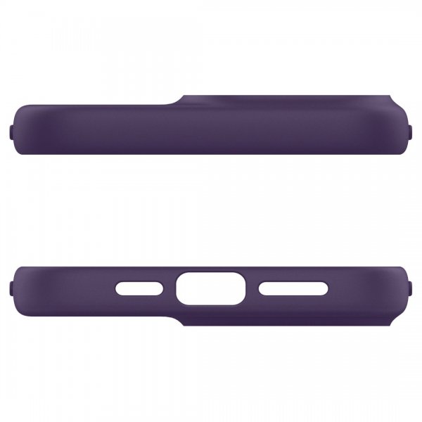Caseology iPhone 14 Pro Max Cover med Skærmbeskytter Nano Pop 360 Grape Purple