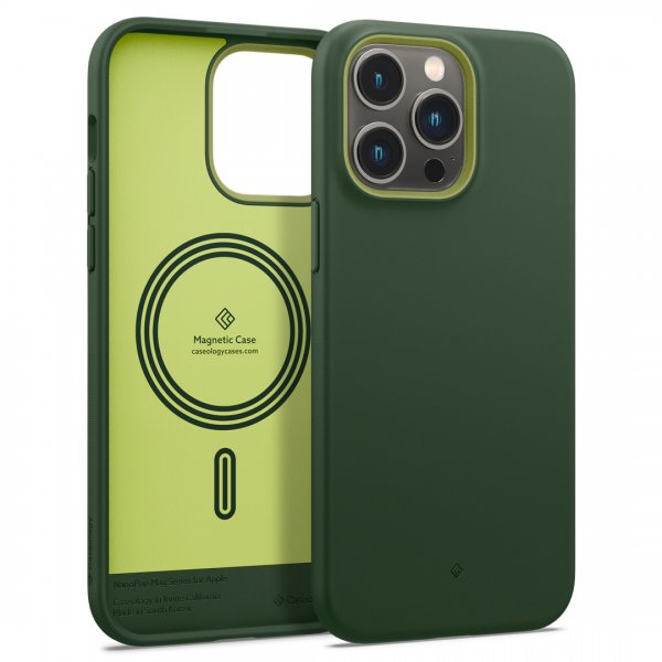 Caseology iPhone 14 Pro Max Cover Nano Pop Mag Avo Green