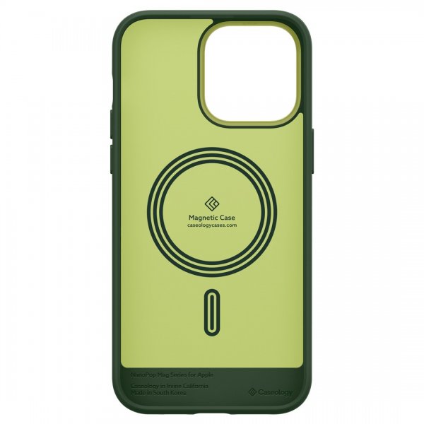 Caseology iPhone 14 Pro Max Cover Nano Pop Mag Avo Green