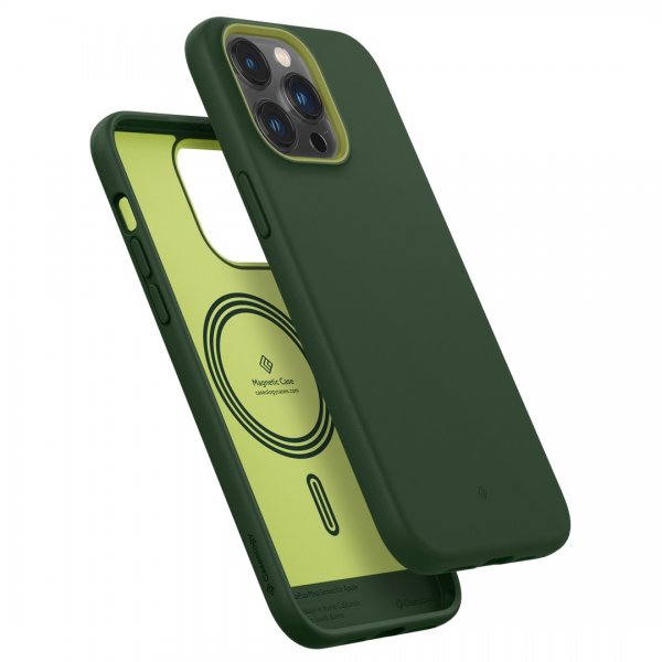 Caseology iPhone 14 Pro Max Cover Nano Pop Mag Avo Green
