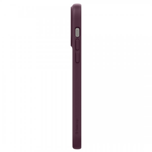 Caseology iPhone 14 Pro Max Cover Nano Pop Mag Burgundy Bean