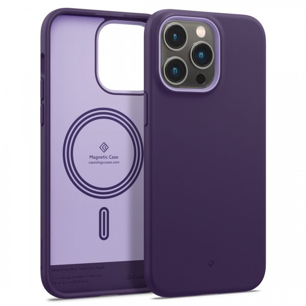 Caseology iPhone 14 Pro Max Cover Nano Pop Mag Grape Purple