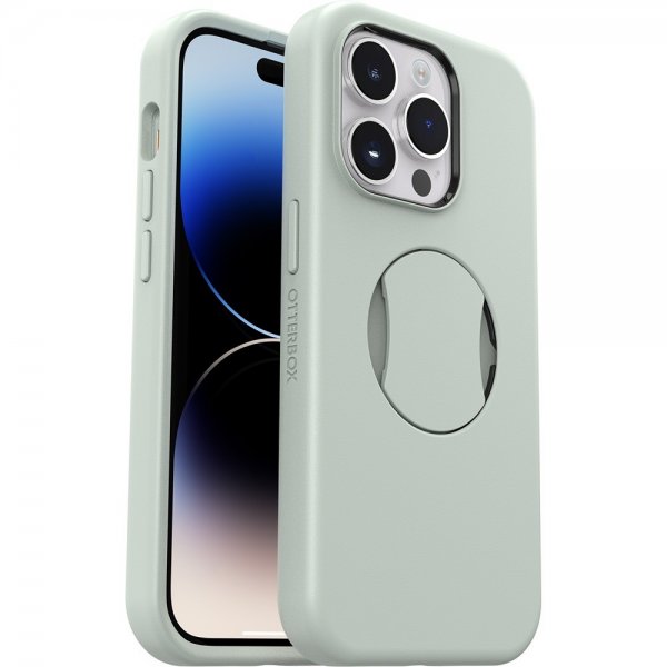 Otterbox iPhone 14 Pro Max Cover OtterGrip Symmetry MagSafe Chill Out