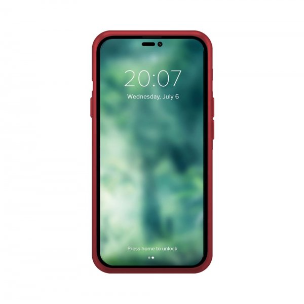 Xqisit iPhone 14 Pro Max Cover Silicone Case Rød