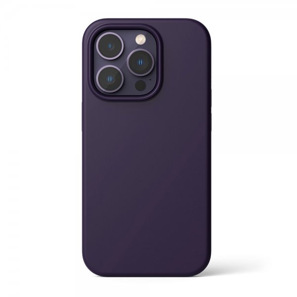 Ringke iPhone 14 Pro Max Cover Silikone Deep Purple