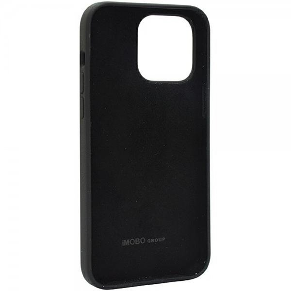 Audi iPhone 14 Pro Max Skal Silikone Sort