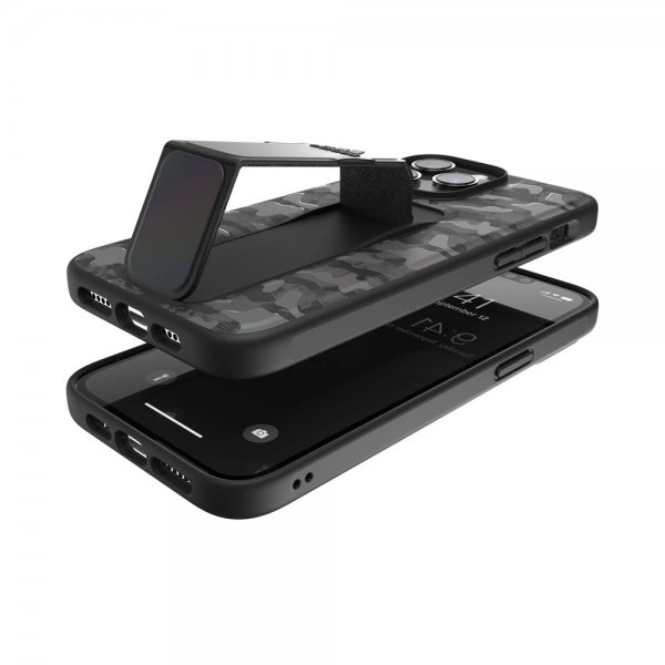 Adidas iPhone 14 Pro Max Cover SP Grip Case Camo Sort