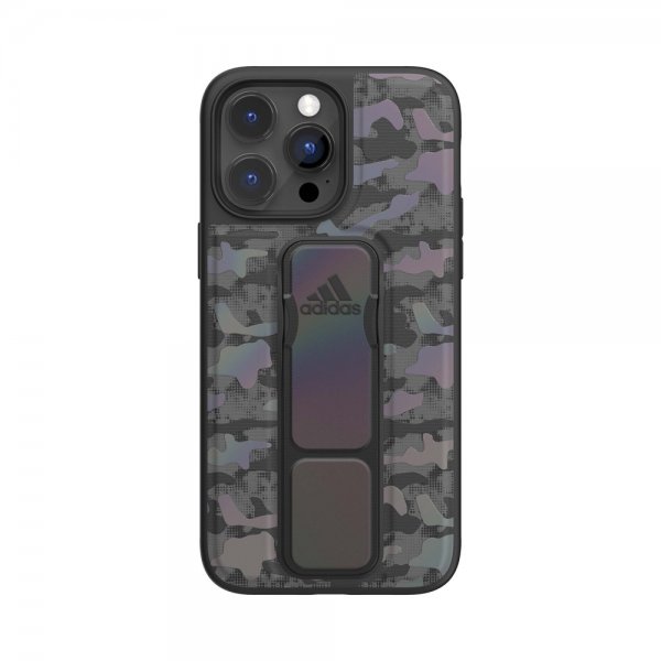 Adidas iPhone 14 Pro Max Cover SP Grip Case Camo Sort
