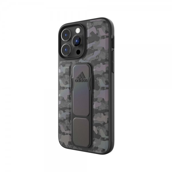 Adidas iPhone 14 Pro Max Cover SP Grip Case Camo Sort