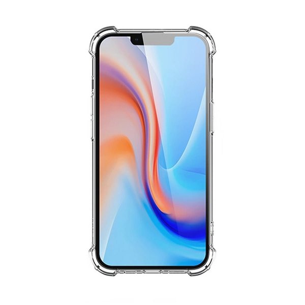 iPhone 14 Pro Max Cover Stødsikkert Transparent