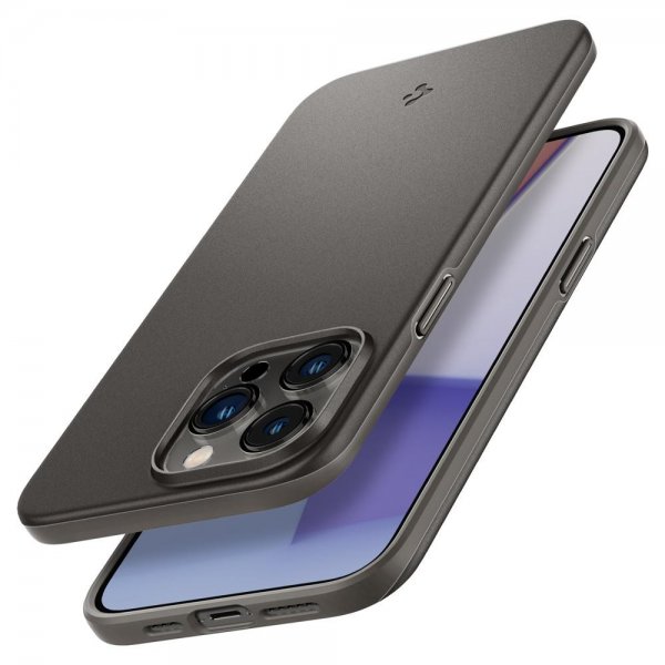 Spigen iPhone 14 Pro Max Cover Thin Fit Gunmetal
