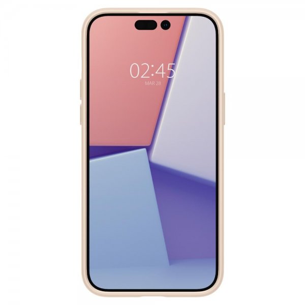 Spigen iPhone 14 Pro Max Cover Thin Fit Sand Beige