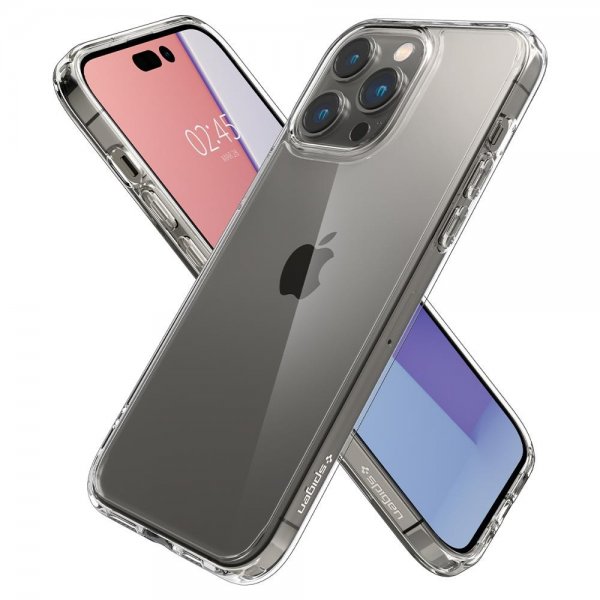 Spigen iPhone 14 Pro Max Cover Ultra Hybrid Crystal Clear