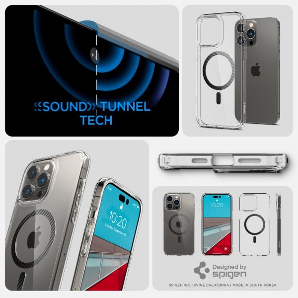 Spigen iPhone 14 Pro Max Cover Ultra Hybrid MagFit Carbon Fiber