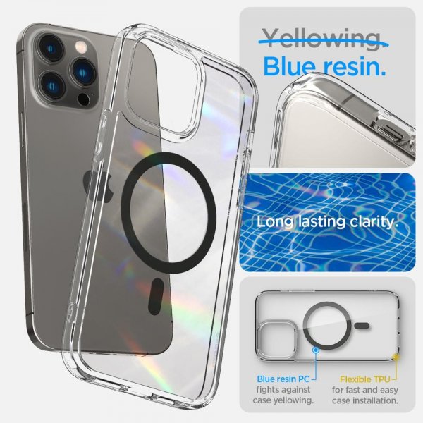 Spigen iPhone 14 Pro Max Cover Ultra Hybrid MagFit Graphite
