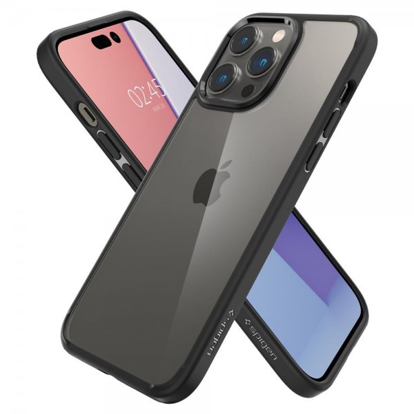 Spigen iPhone 14 Pro Max Cover Ultra Hybrid Mat Sort
