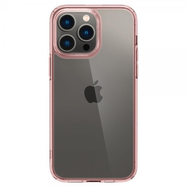 Spigen iPhone 14 Pro Max Cover Ultra Hybrid Rose Crystal