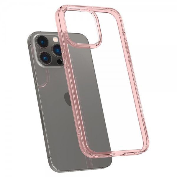 Spigen iPhone 14 Pro Max Cover Ultra Hybrid Rose Crystal
