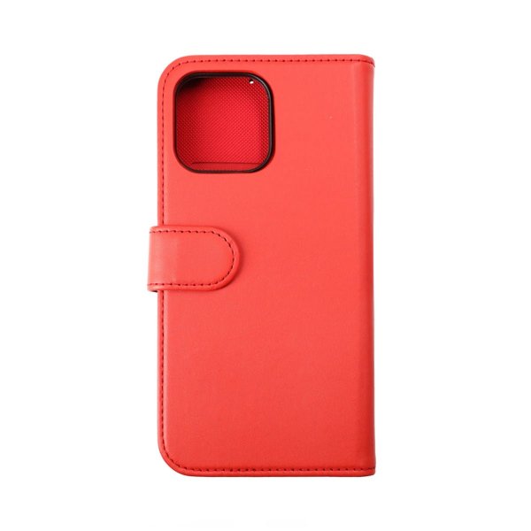 Rvelon iPhone 14 Pro Cover Magnetisk Aftagelig Skal Rød