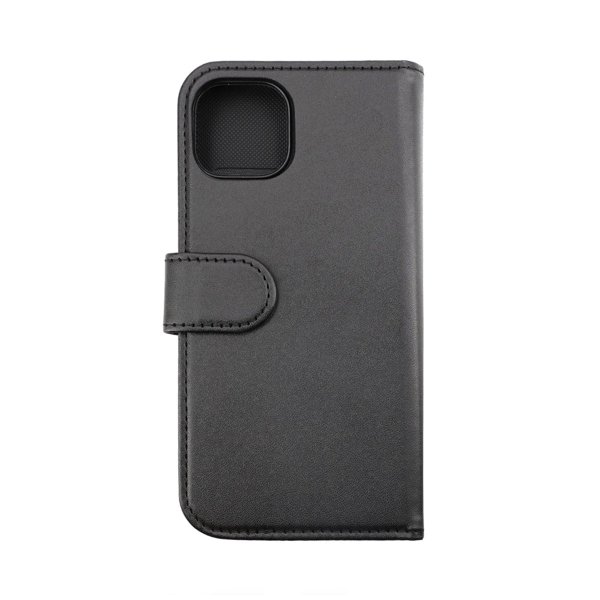 Rvelon iPhone 14 Pro Cover Magnetisk Aftageligt Etui Sort
