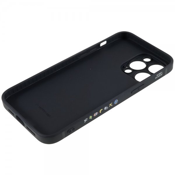 iPhone 14 Pro Cover Astronaut Sort Brun