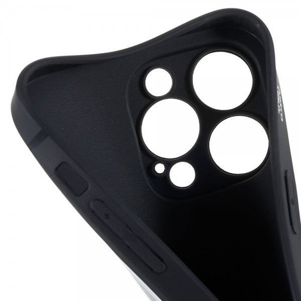 iPhone 14 Pro Cover Astronaut Sort Brun