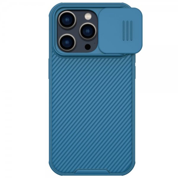 Nillkin iPhone 14 Pro Cover CamShield Blå