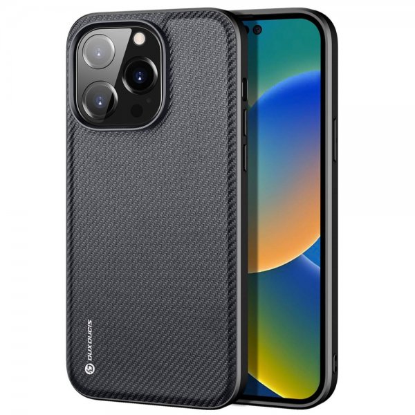 Dux Ducis iPhone 14 Pro Cover FINO Series Sort