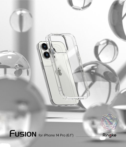 Ringke iPhone 14 Pro Cover Fusion Matte Clear