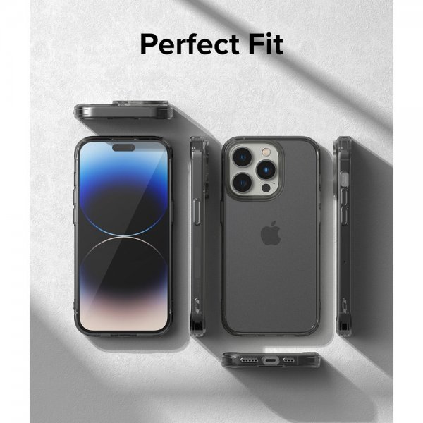Ringke iPhone 14 Pro Cover Fusion Matte Smoke Black