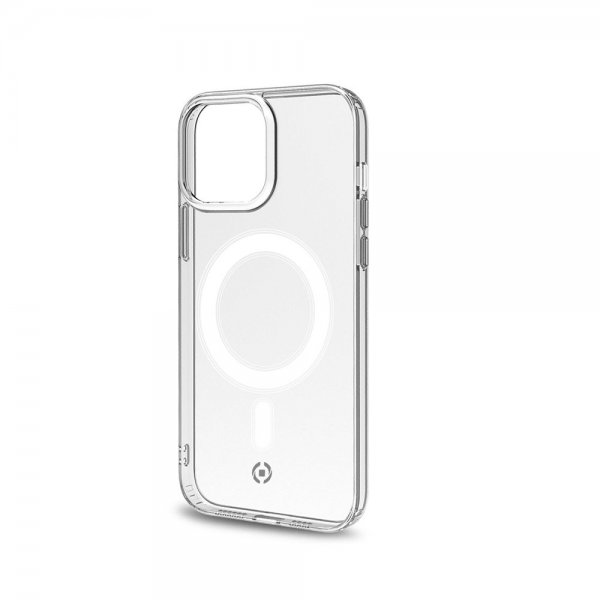 Celly iPhone 14 Pro Cover GELSKINMAG MagSafe Gennemsigtigt