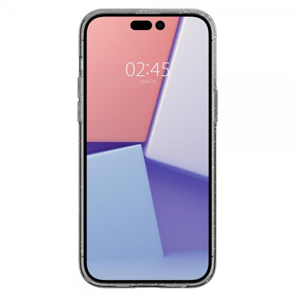 Spigen iPhone 14 Pro Cover Liquid Crystal Glitter Crystal Quartz