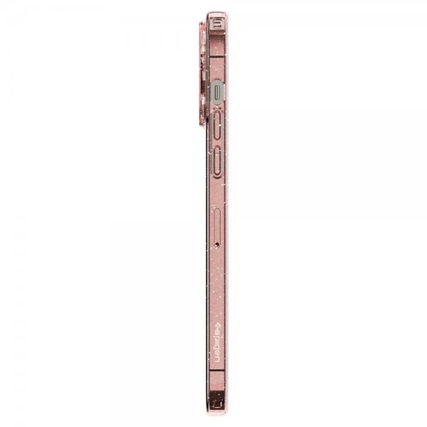 Spigen iPhone 14 Pro Cover Liquid Crystal Glitter Rose Quartz