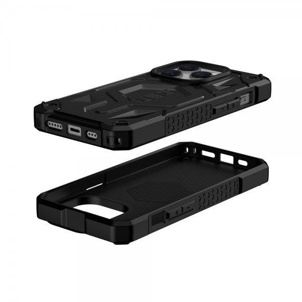 Urban Armor Gear (UAG) iPhone 14 Pro Cover Monarch Pro MagSafe Carbon Fiber