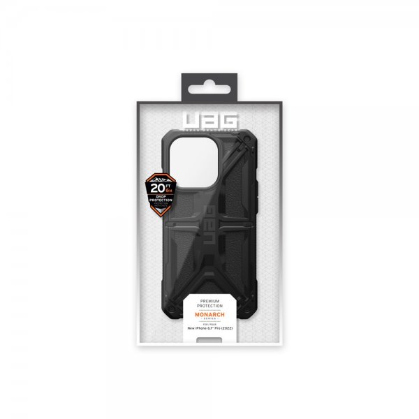 Urban Armor Gear (UAG) iPhone 14 Pro Cover Monarch Sort