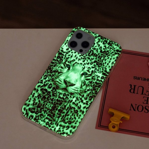 iPhone 14 Pro Cover Motiv Hvid Tiger
