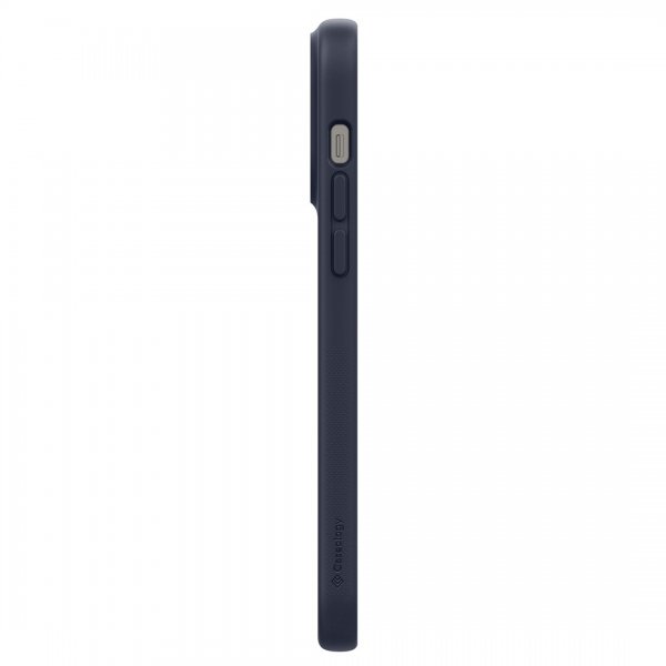 Caseology iPhone 14 Pro Cover med Skærmbeskyttelse Nano Pop 360 Blueberry Navy