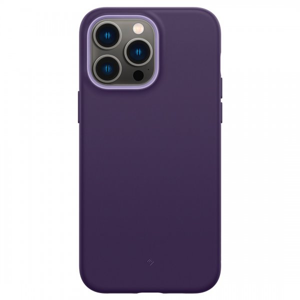 Caseology iPhone 14 Pro Cover med Skærmbeskyttelse Nano Pop 360 Grape Purple